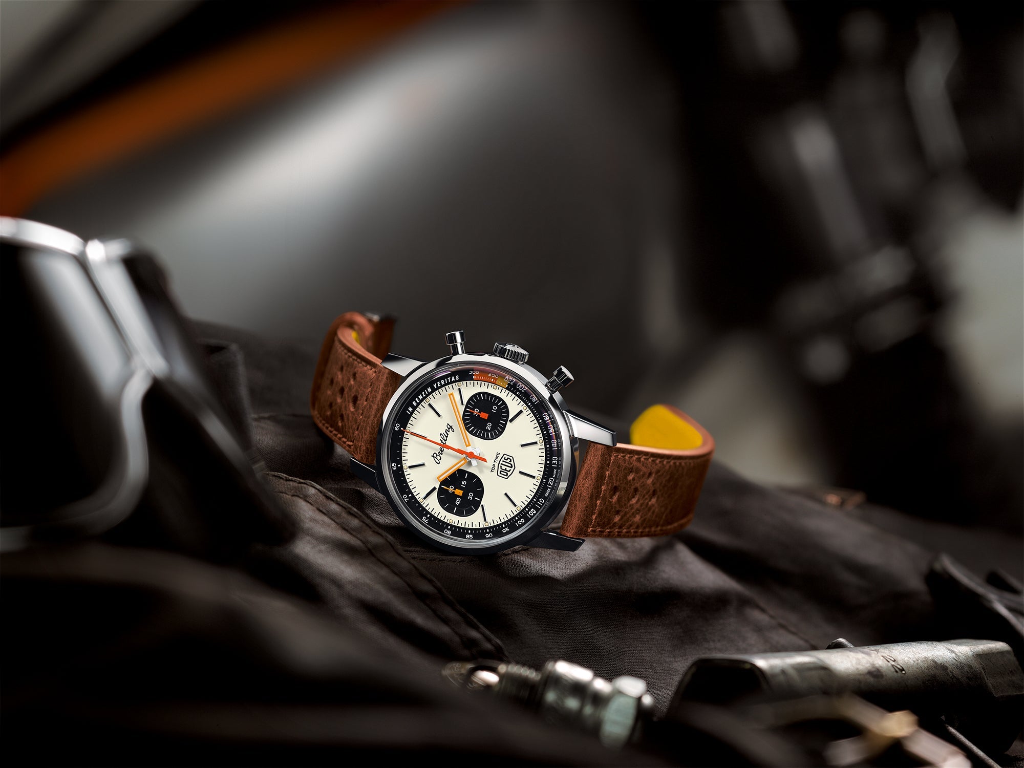 First Look! Breitling Top Time Deus Limited Edition – J.R.DUNN