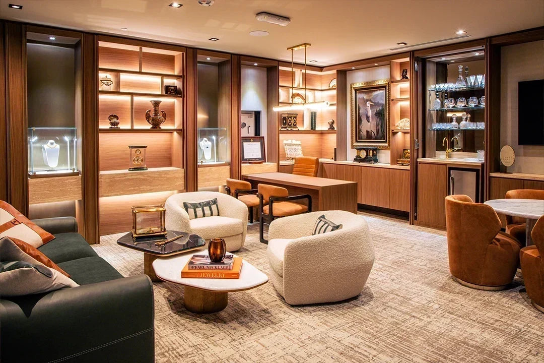 A room for VIP experiences