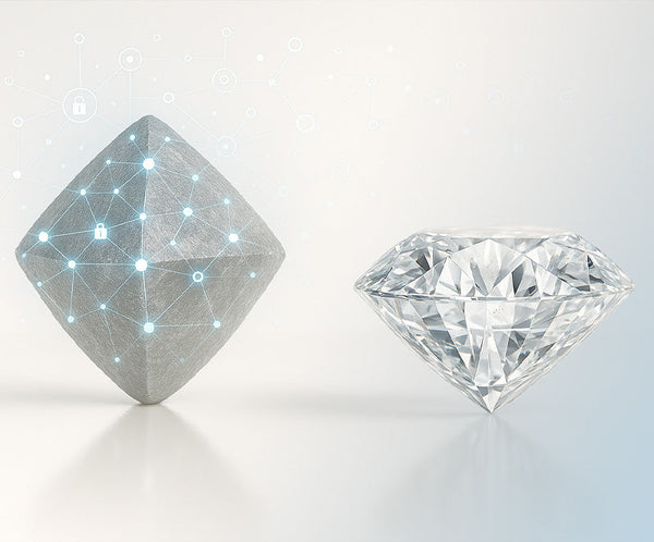 Meet your Diamond in its rough Form