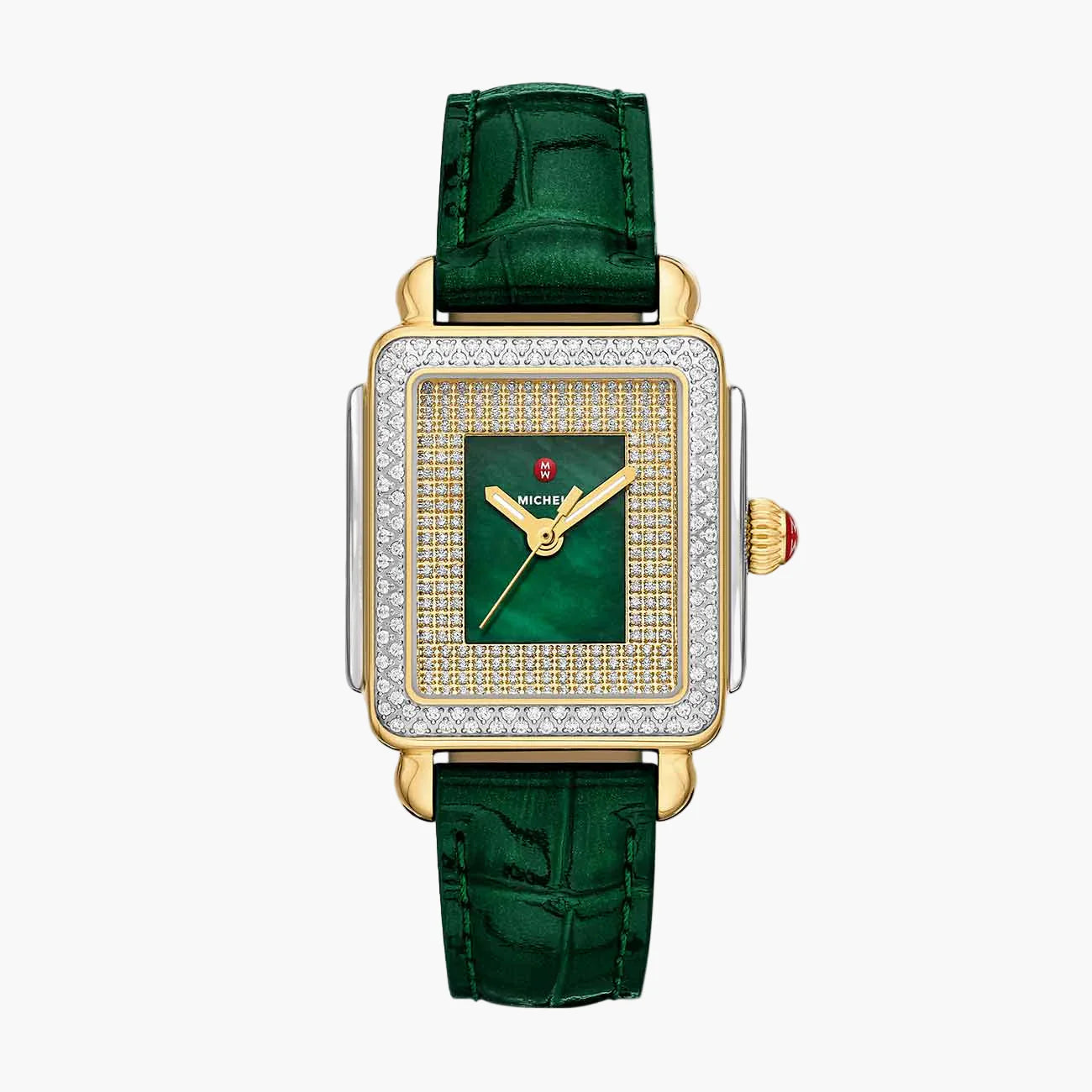 New Band Michele Watch In Like New Co Dition Shop MICHELE Deco Watch Styles - MICHELE® main image 2