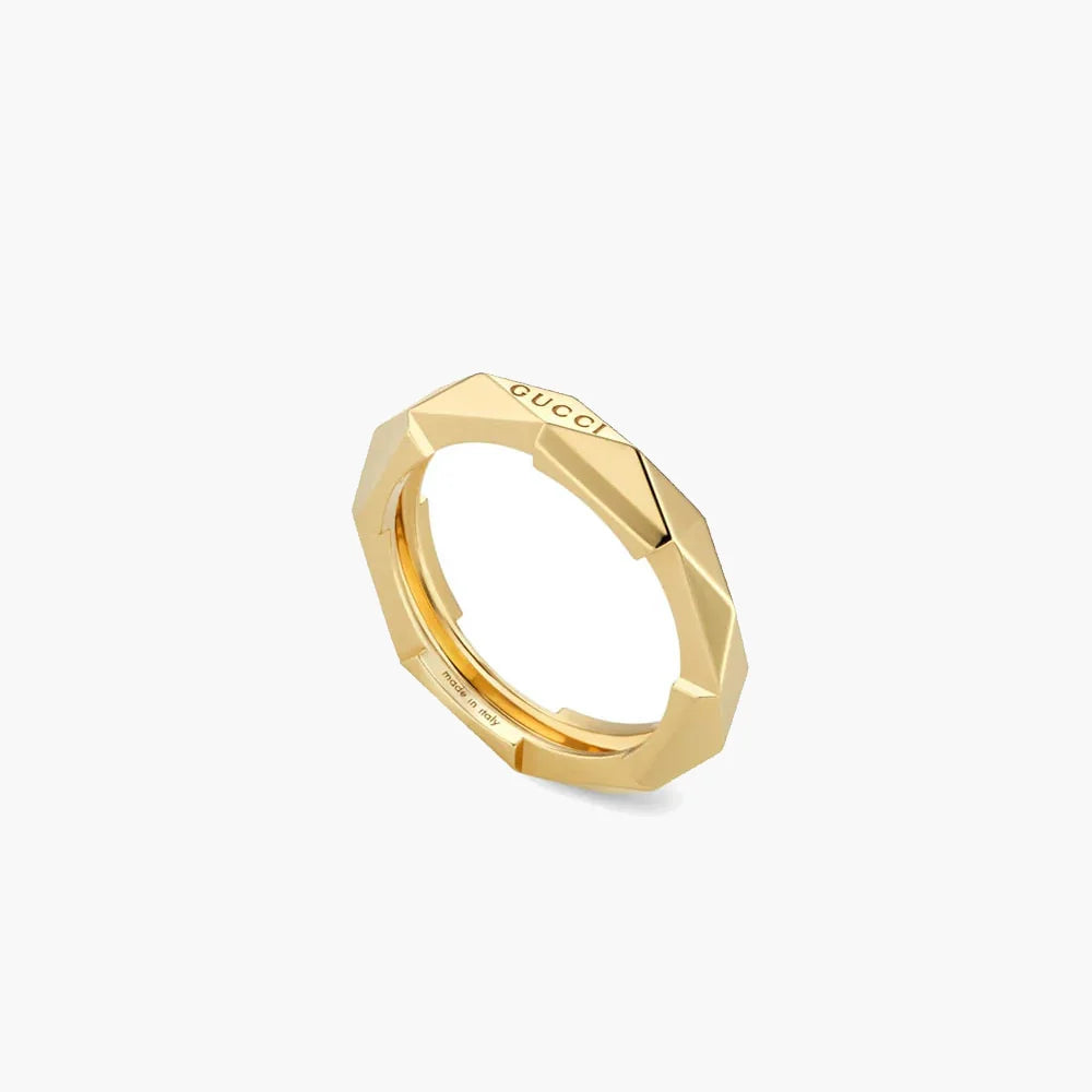 Ring 18k Gucci Cross And Heart Ring Gucci Rings: Free Shipping
