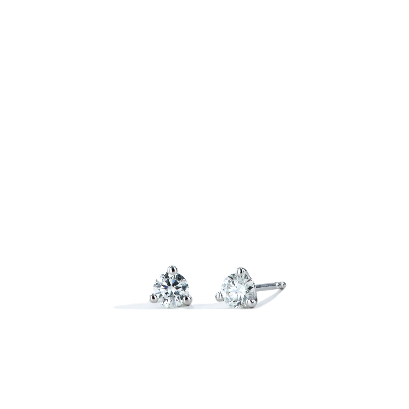 .30 Carat Single Source™ Natural Diamond Stud Earrings