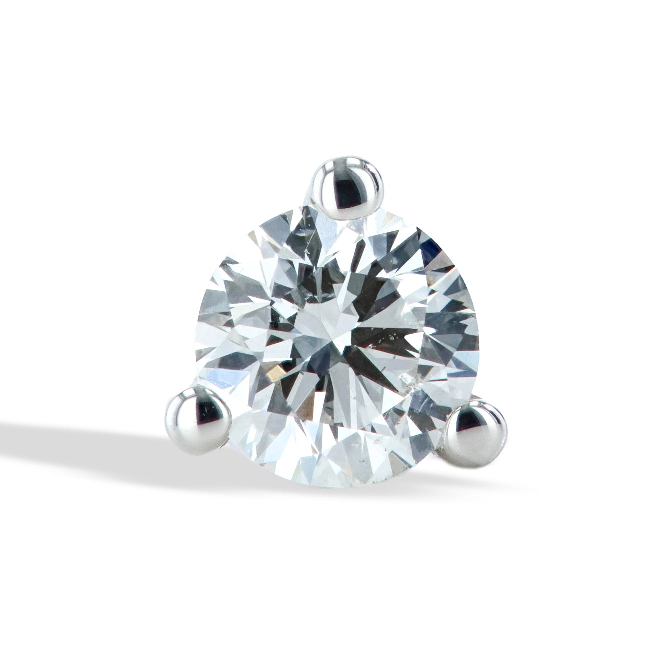 .50 Carat Single Source™ Natural Diamond Stud Earrings