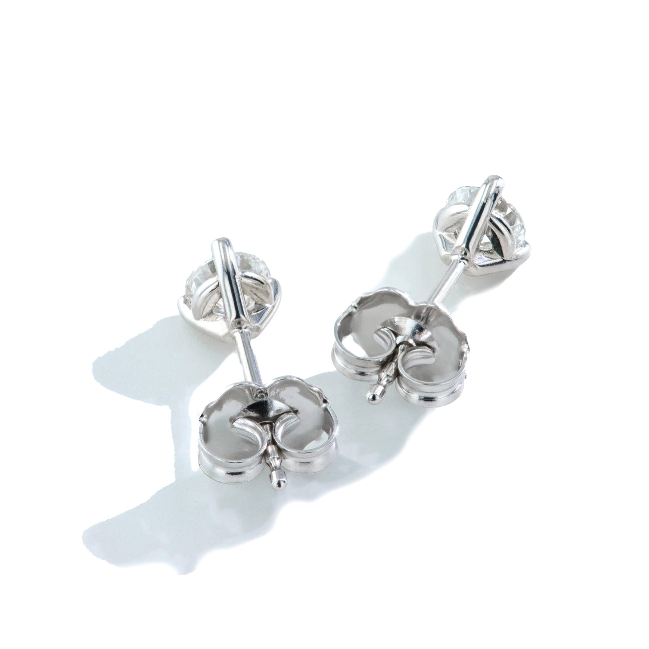 .50 Carat Single Source™ Natural Diamond Stud Earrings