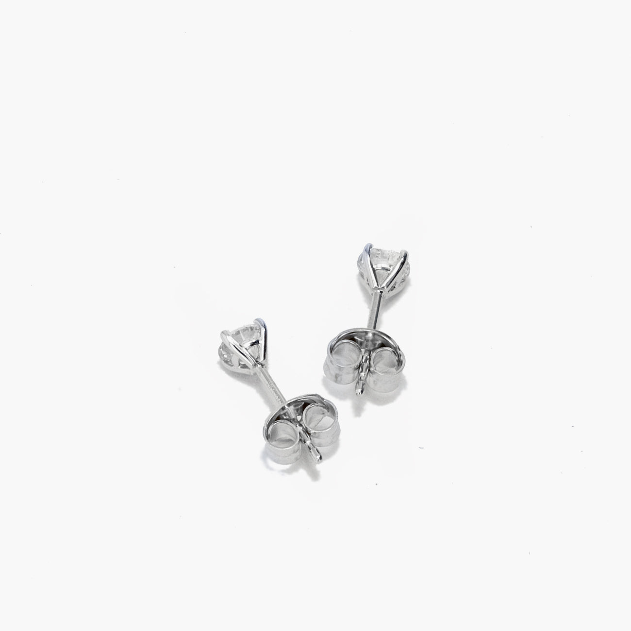 .50ctw Natural Diamond Stud Earrings