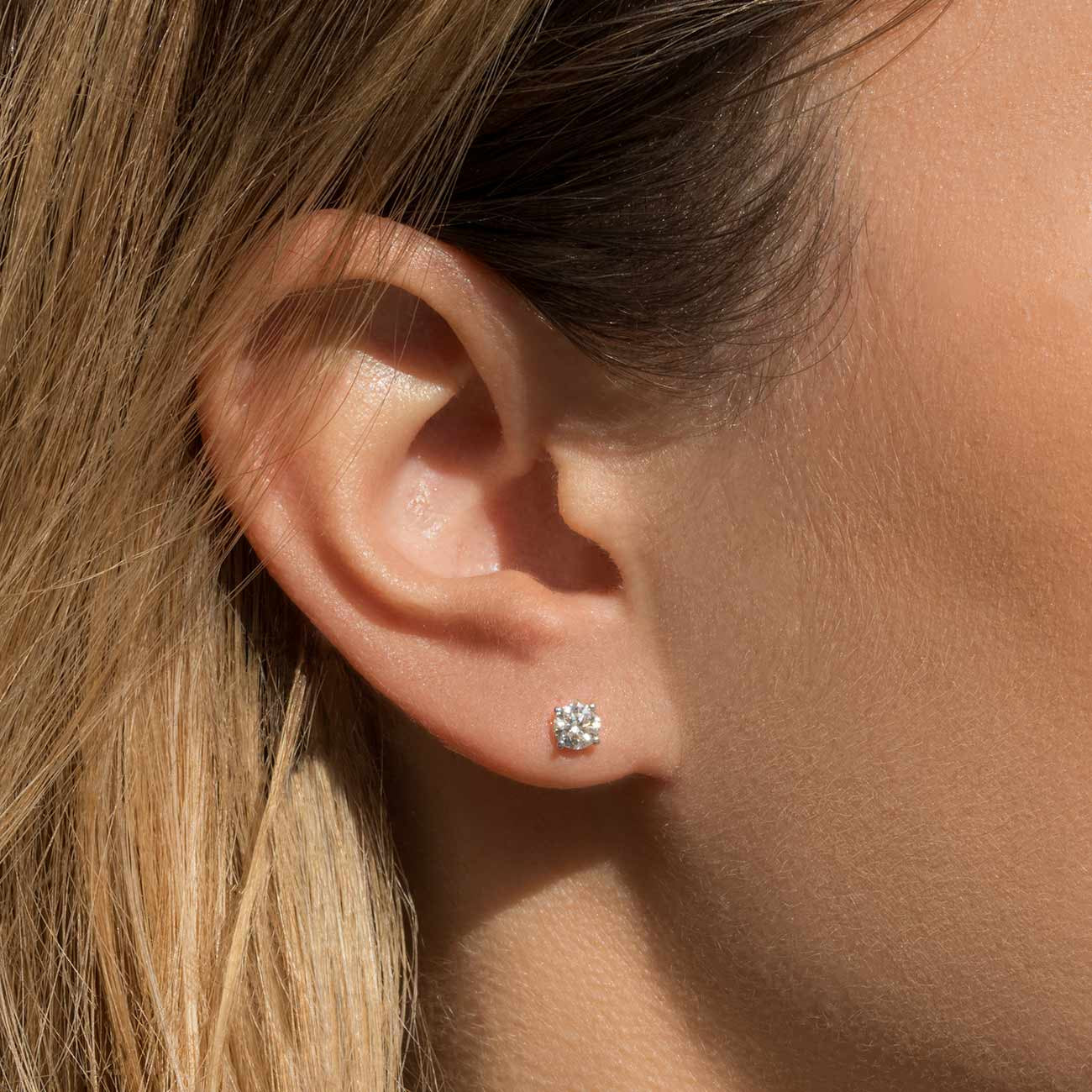 .50ctw Natural Diamond Stud Earrings