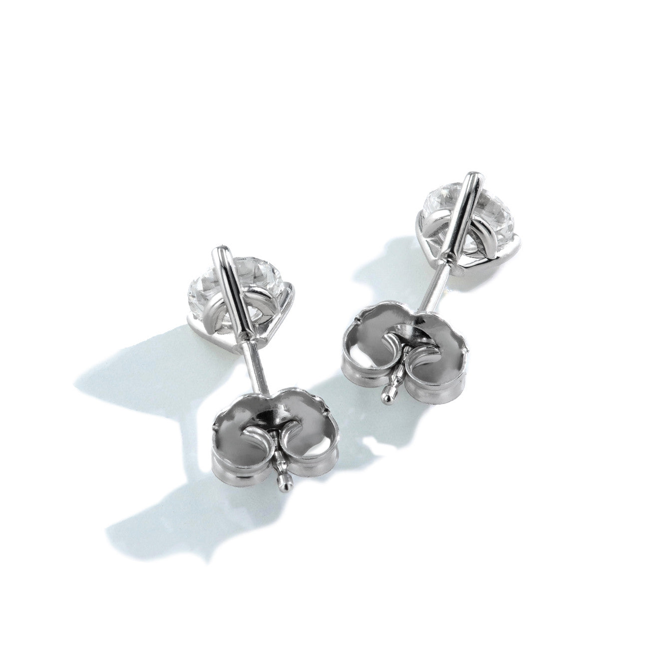 .75 Carat Single Source™ Natural Diamond Stud Earrings