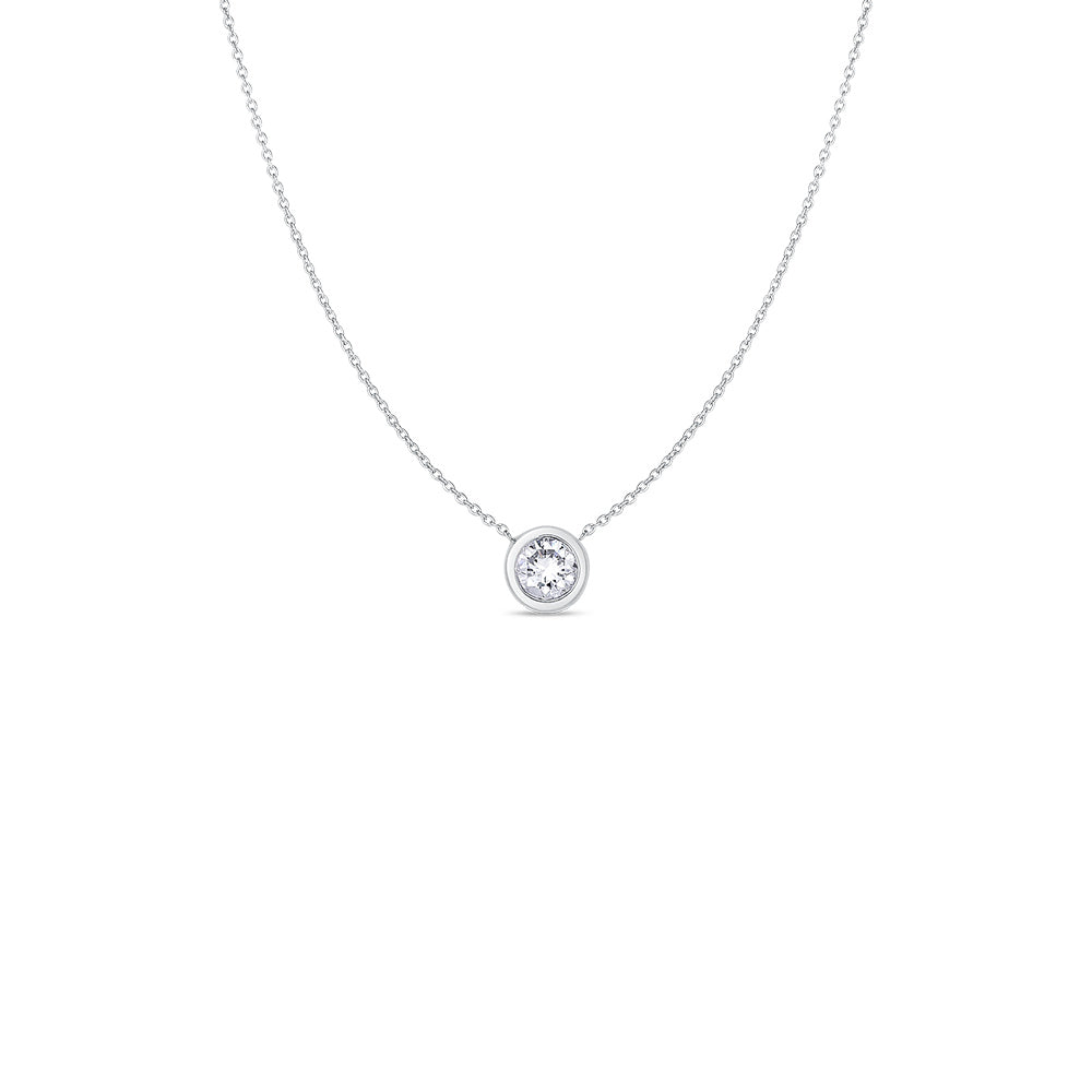 Roberto Coin Diamonds By The Inch Necklace - 0.50ctw