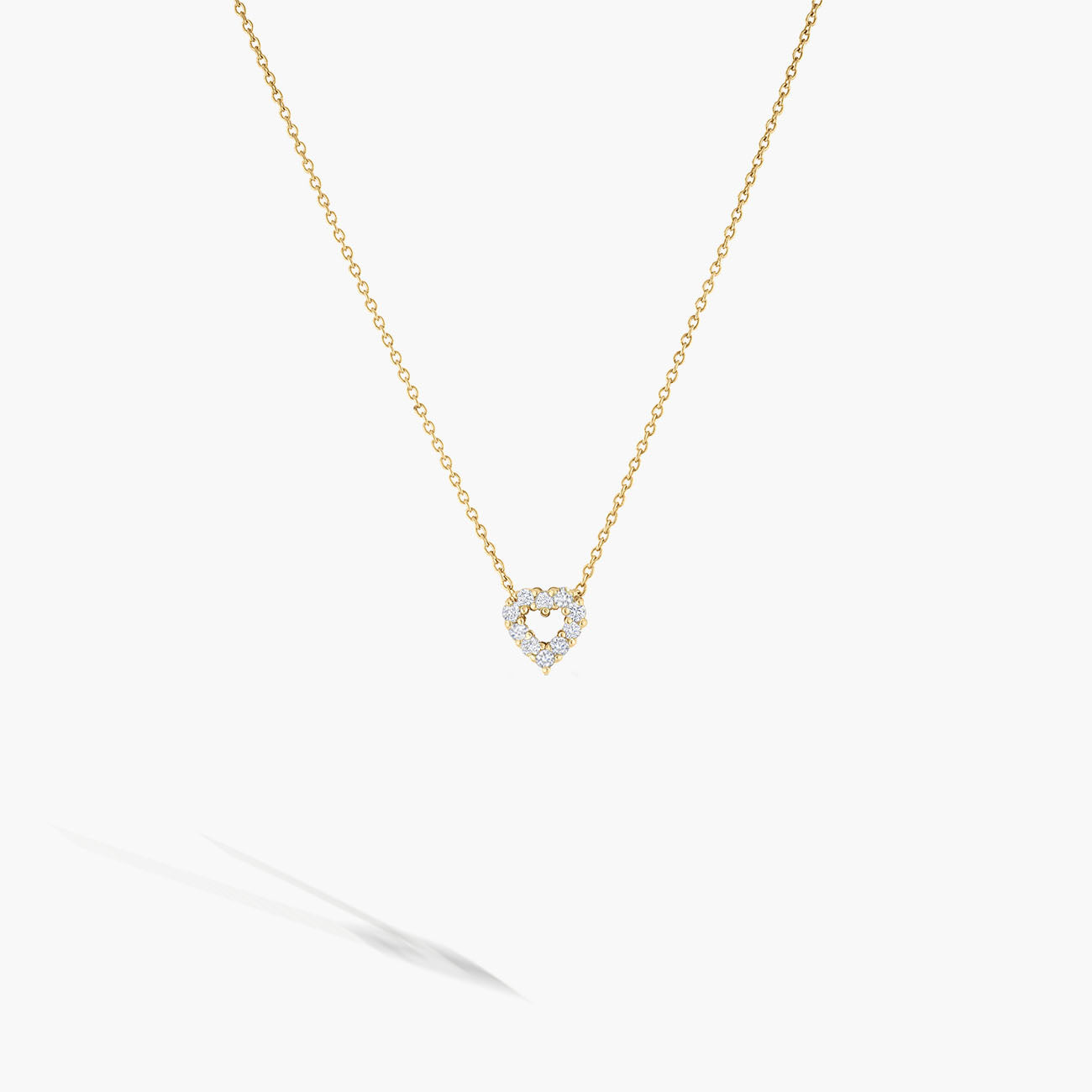 Roberto Coin Reversible Ruby and Diamond Heart Necklace