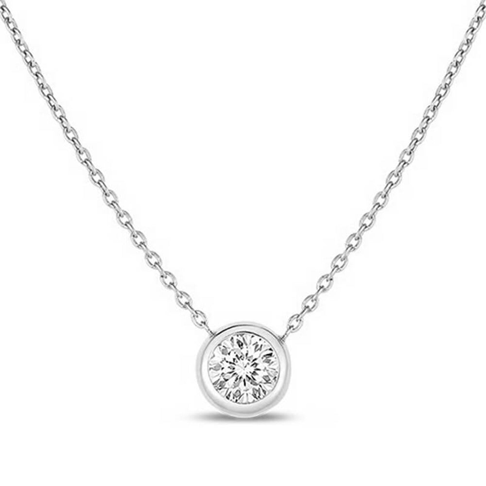 Roberto Coin Diamonds By The Inch Necklace - 0.20ctw