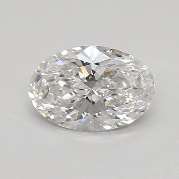 Diamond Lab Grown OVAL 0.46ct VVS2