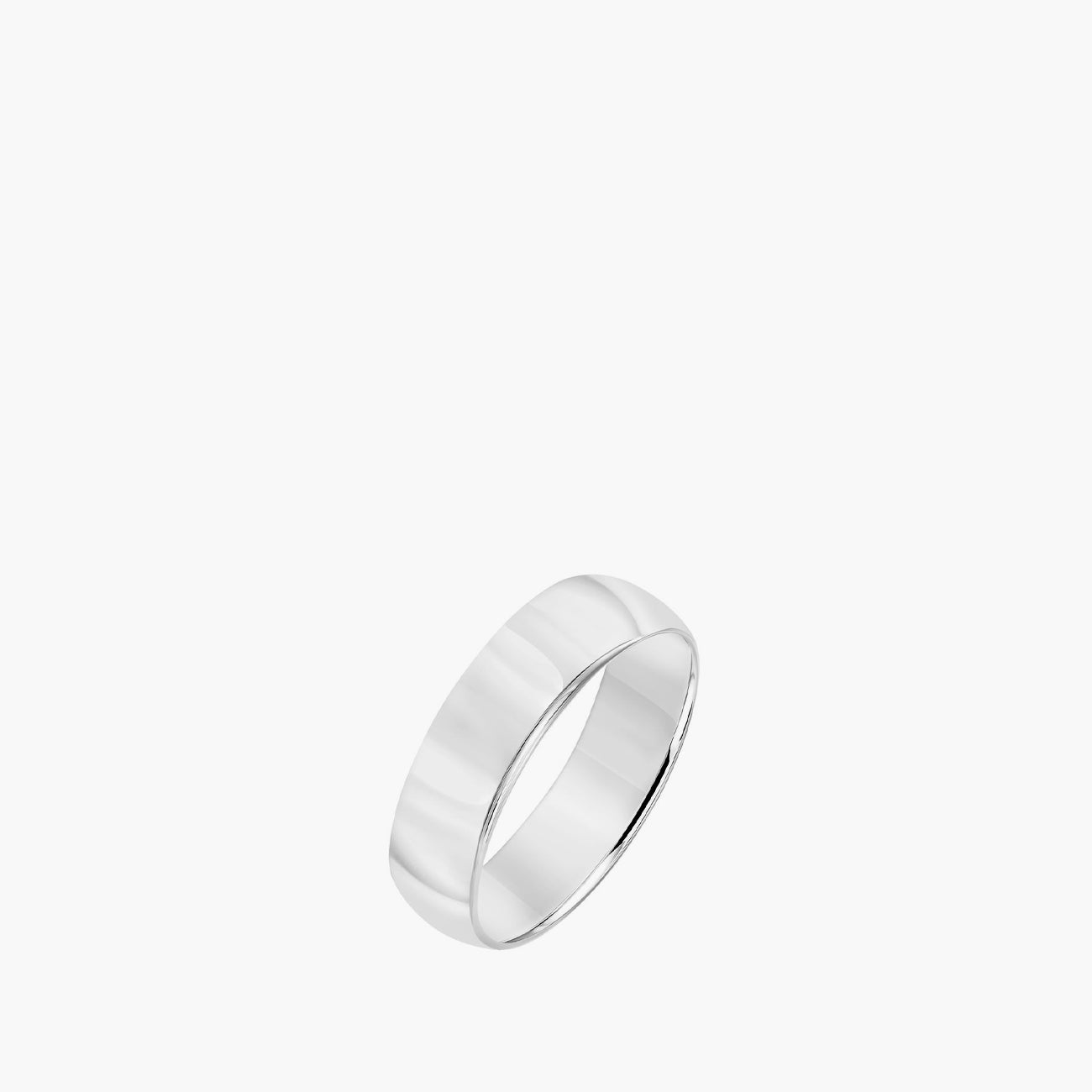 Classic Low Dome 3mm Wedding Band