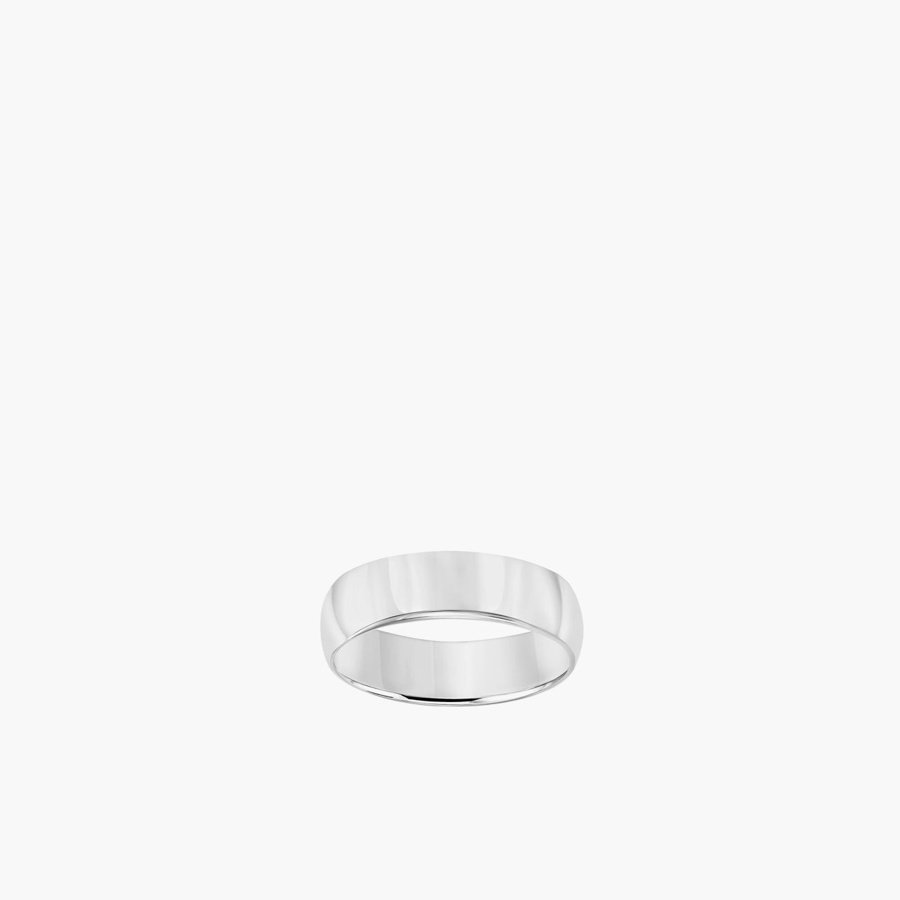 Classic Low Dome 3mm Wedding Band