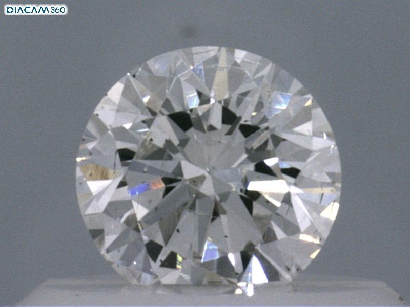 Diamond ROUND 0.31ct SI1