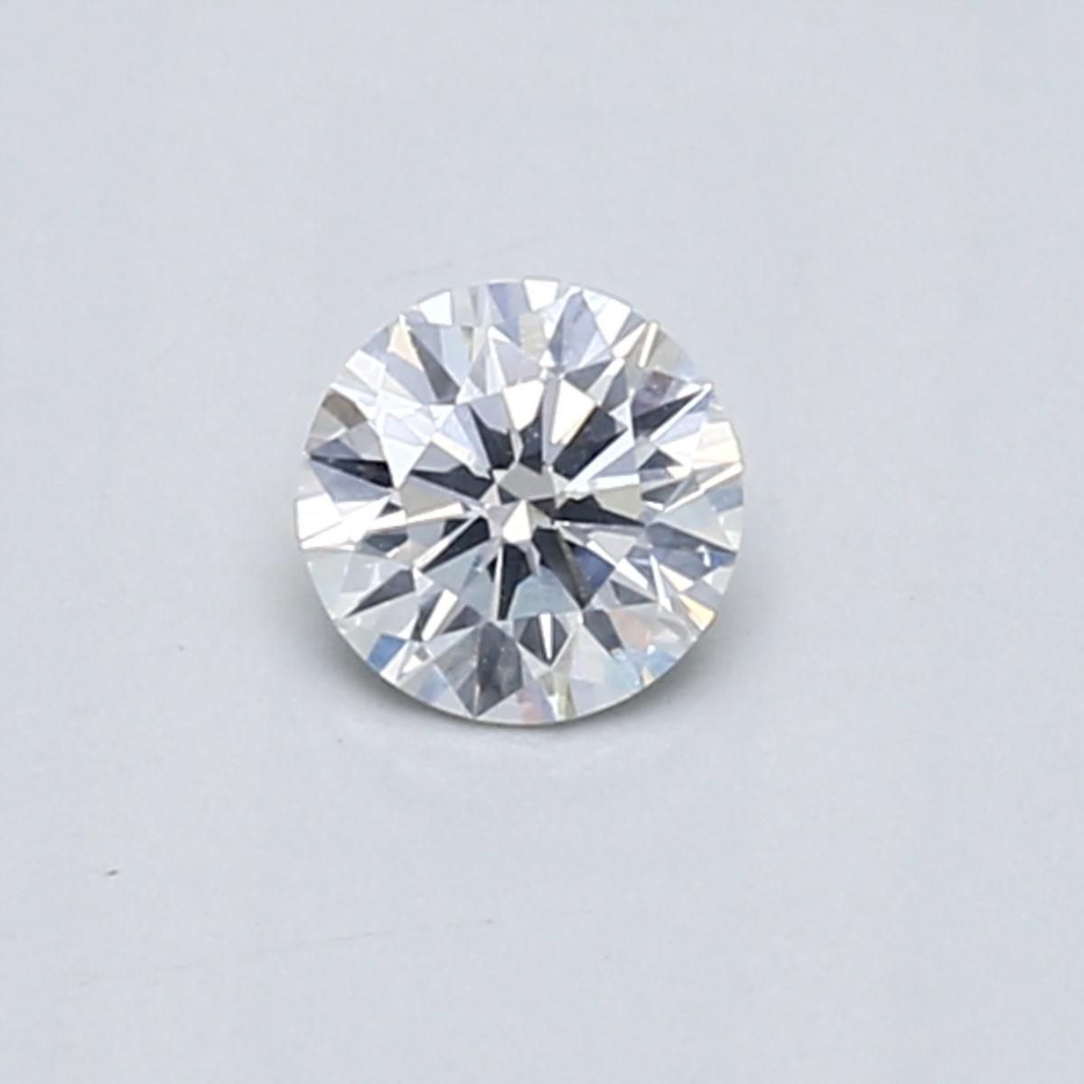 Diamond ROUND 0.33ct SI2