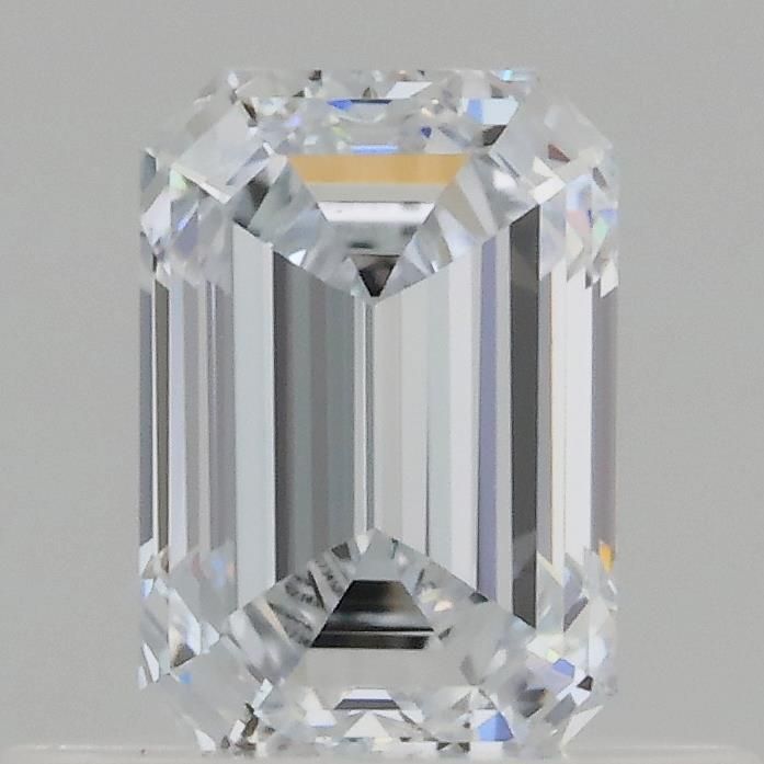 Diamond Lab Grown EMERALD 0.5ct VVS1