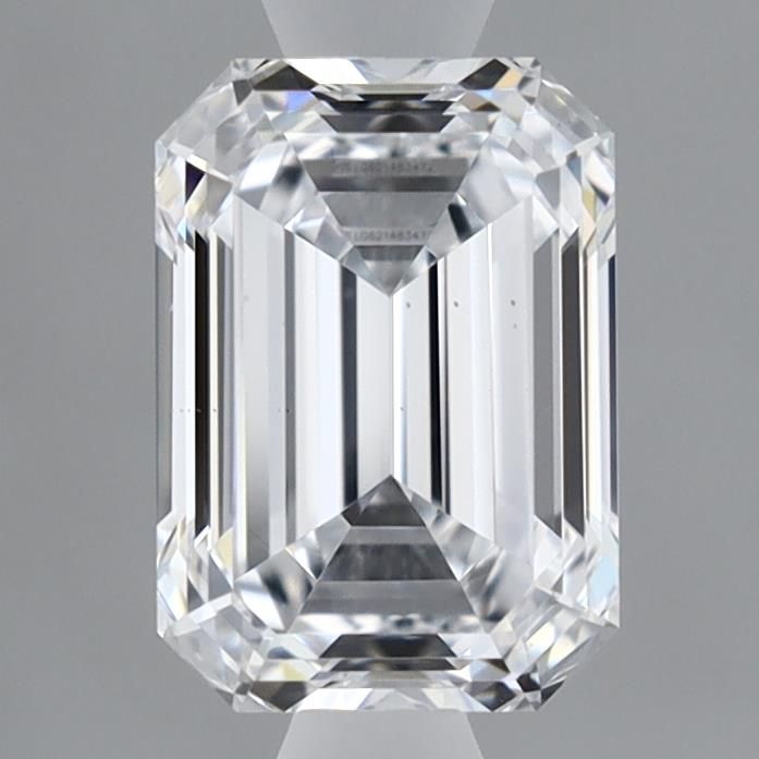 Diamond Lab Grown EMERALD 1.02ct VS2