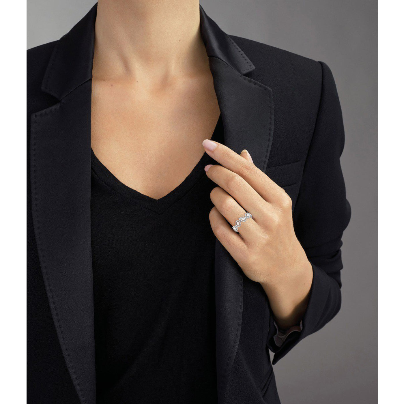 Messika My Twin Diamond Band