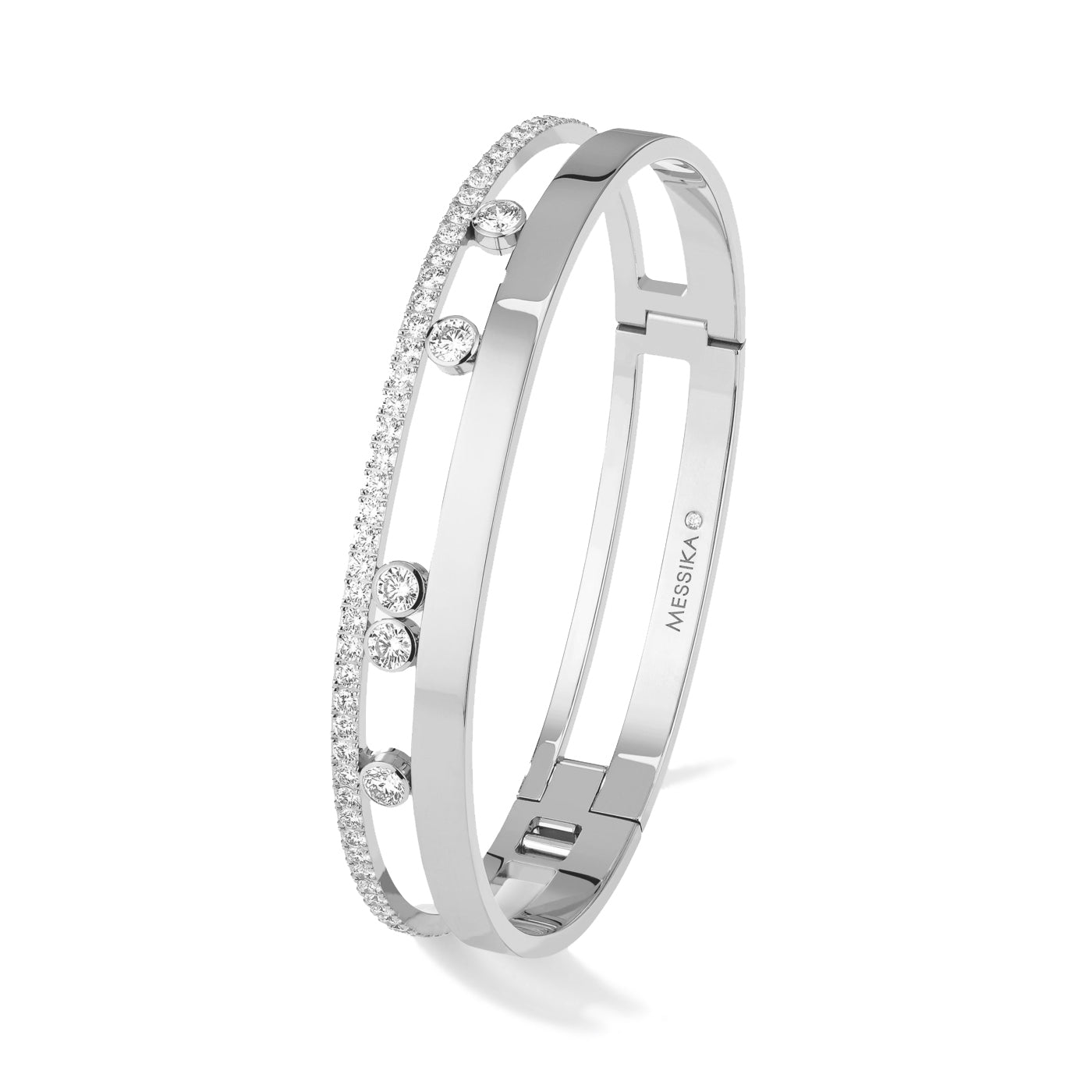 Messika Move Romane Diamond Bangle