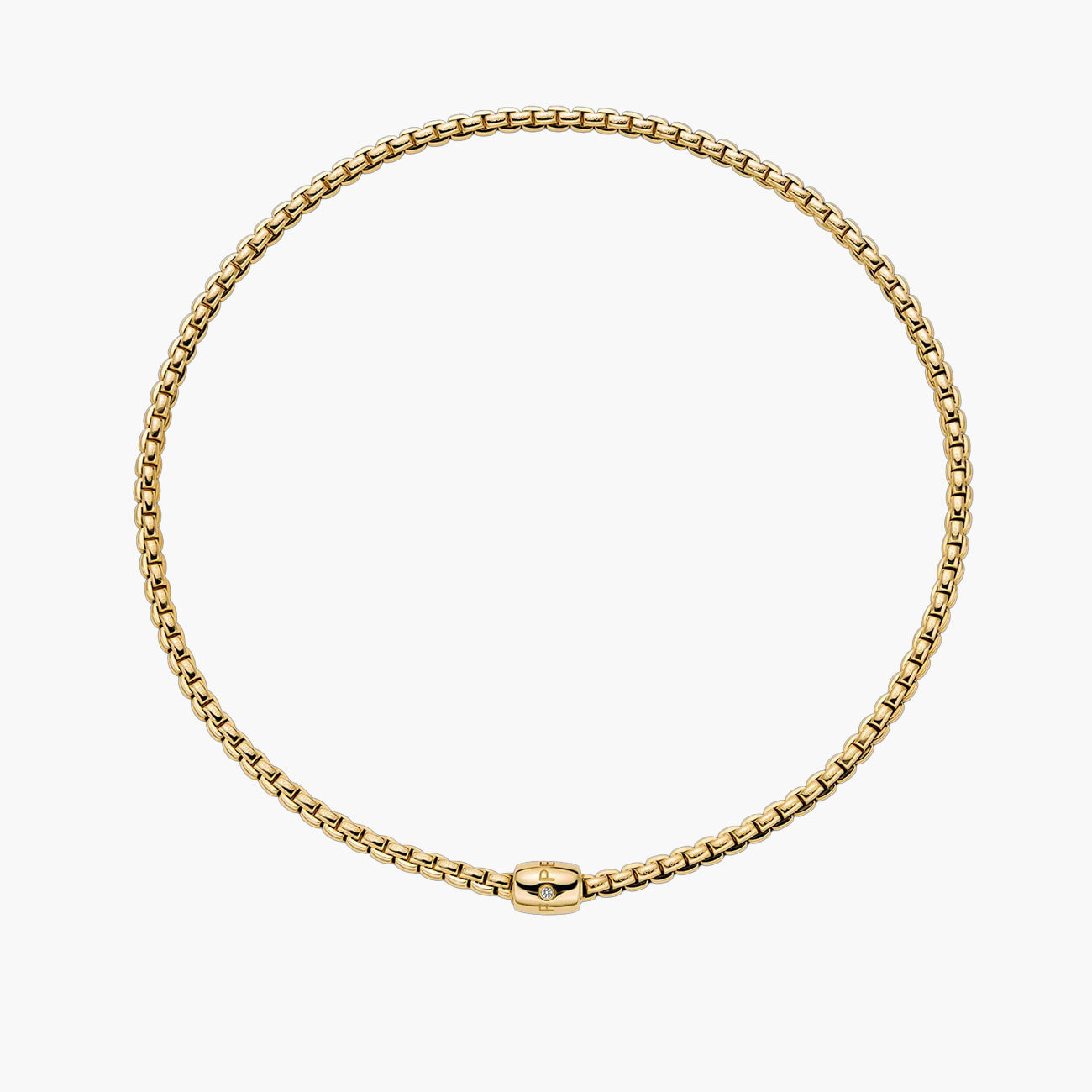 Fope EKA Flex'it 18K Yellow Gold Necklace