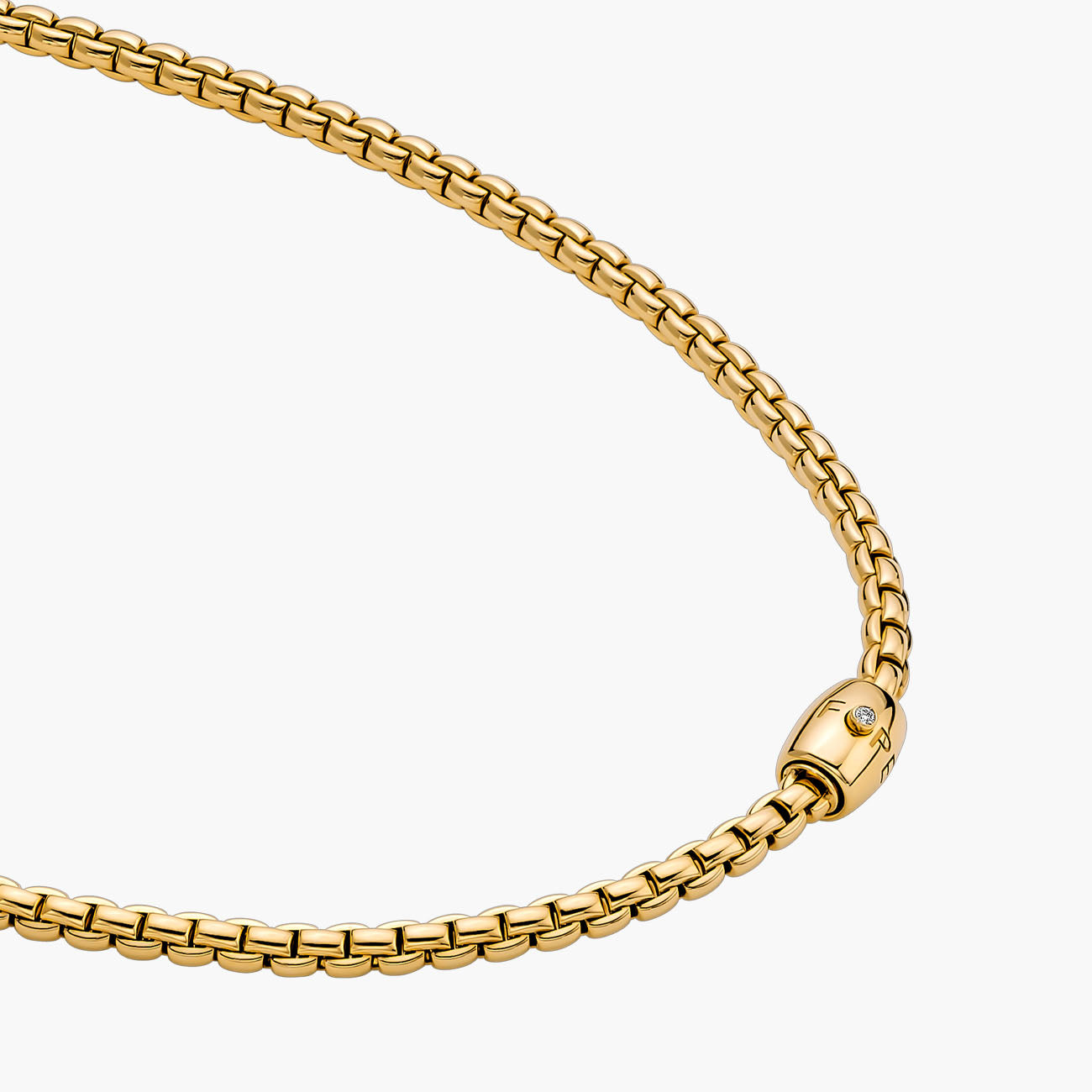 Fope EKA Flex'it 18K Yellow Gold Necklace