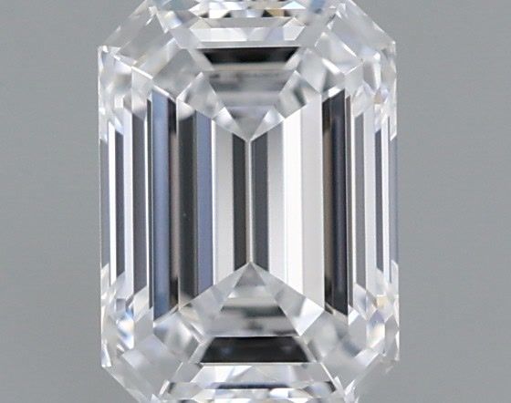 Diamond Lab Grown EMERALD 0.53ct VVS1