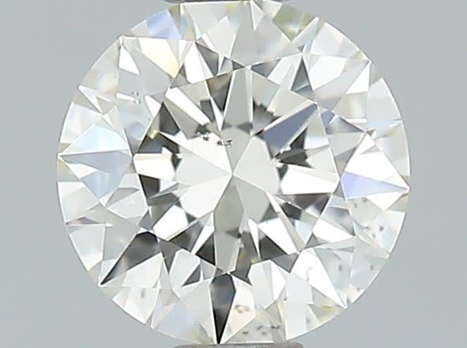 Diamond ROUND 0.52ct SI1