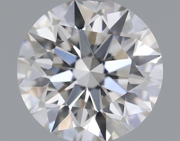 Diamond ROUND 0.42ct VVS1