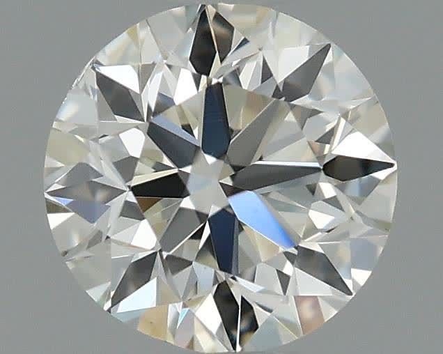 Diamond ROUND 0.4ct VVS2