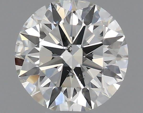Diamond ROUND 0.4ct SI1
