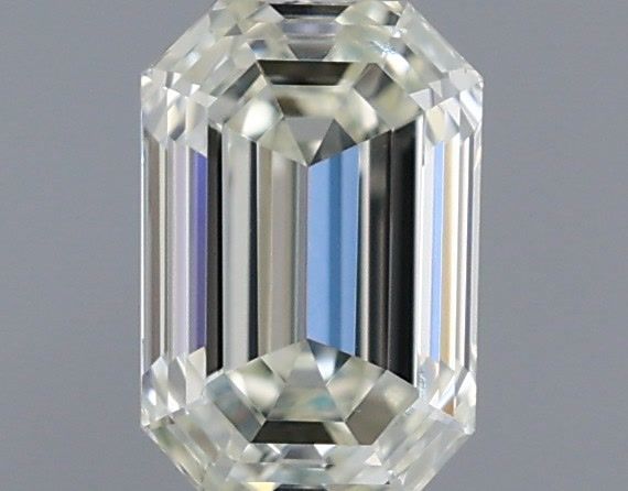 Diamond ASSCHER 0.4ct VVS1