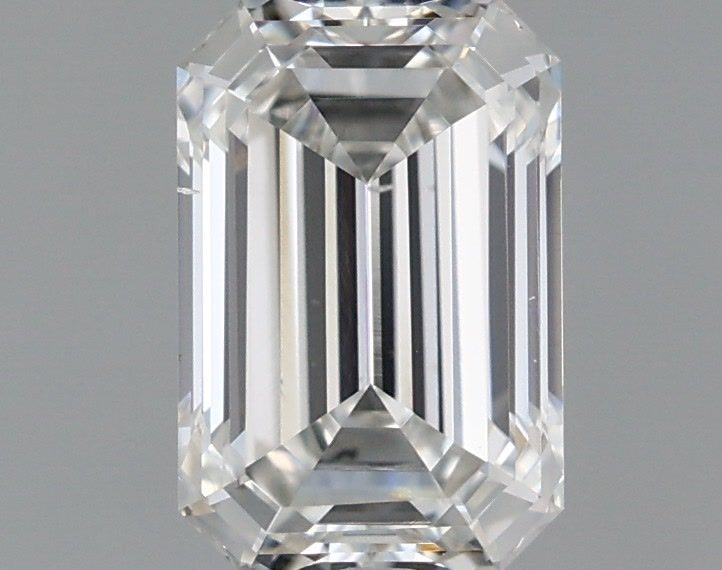 Diamond Lab Grown EMERALD 1ct VS2