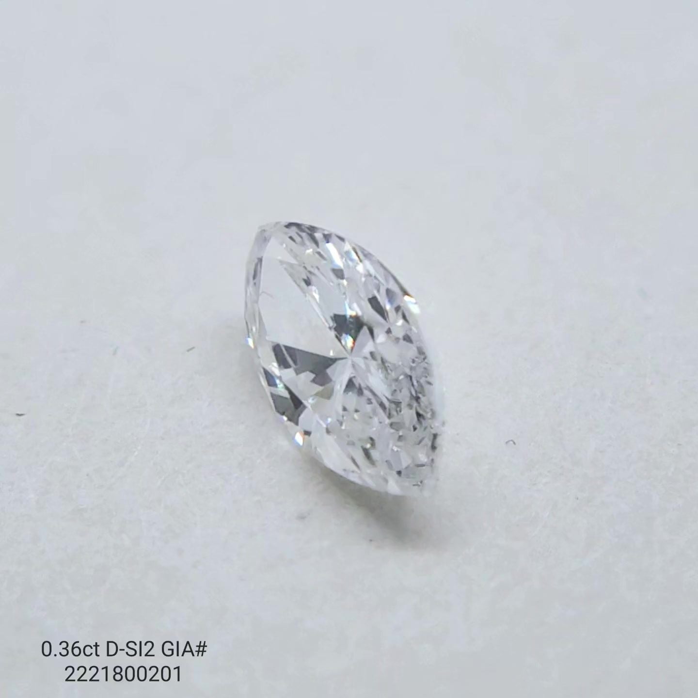 Diamond MARQUISE 0.36ct SI2