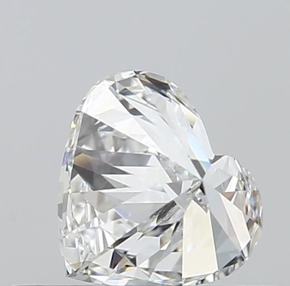 Diamond HEART 0.37ct VS2