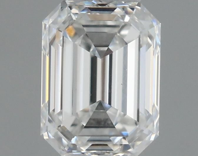 Diamond EMERALD 0.42ct VS1