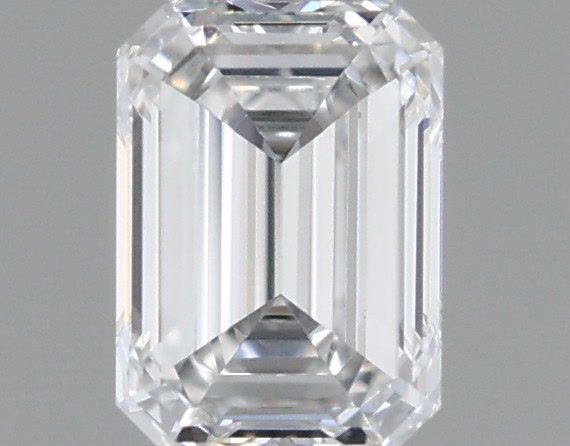 Diamond EMERALD 0.3ct VS1