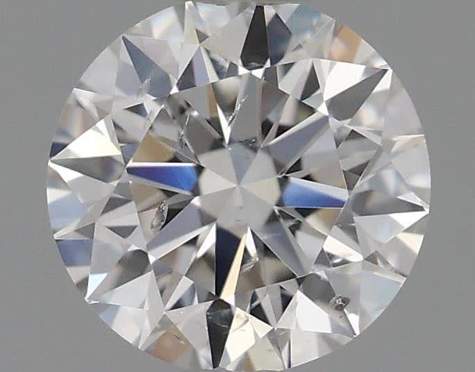 Diamond ROUND 0.41ct SI2