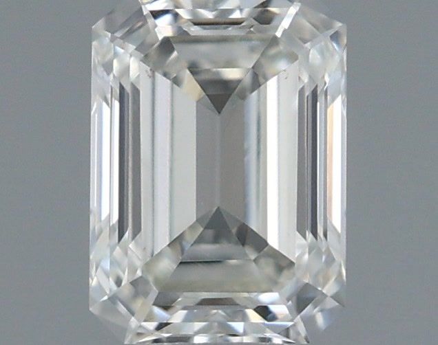 Diamond EMERALD 0.33ct VS1