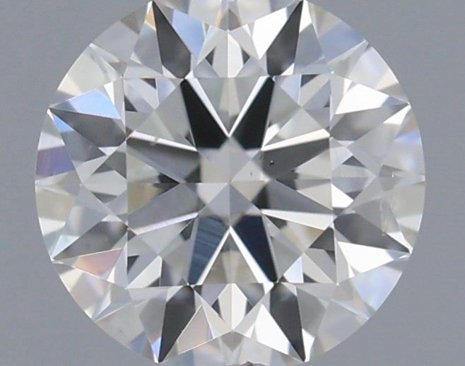 Diamond ROUND 0.38ct SI1