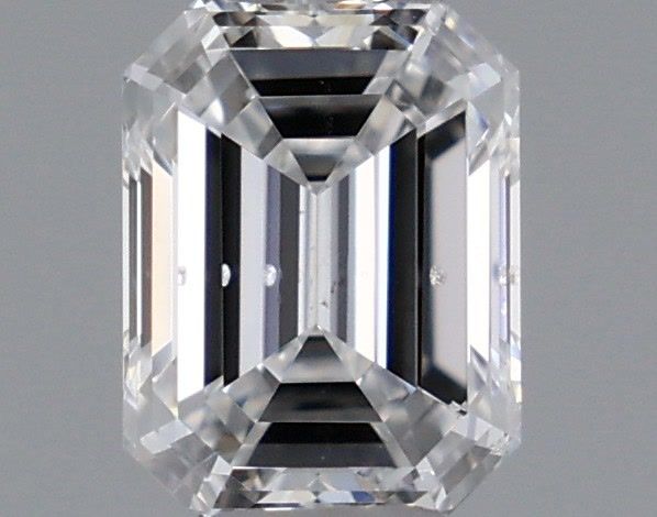 Diamond EMERALD 0.37ct SI2