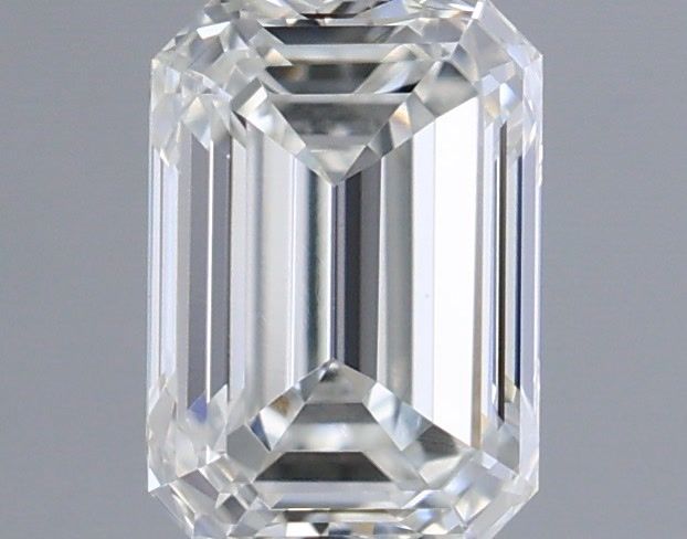 Diamond EMERALD 0.36ct VS2