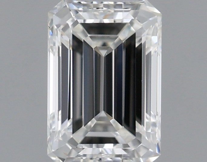 Diamond EMERALD 0.3ct VVS2