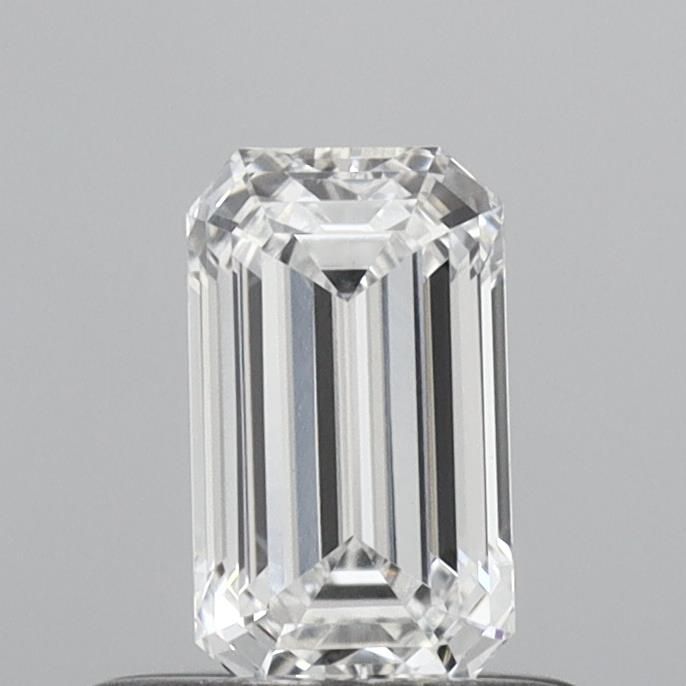Diamond Lab Grown EMERALD 0.55ct VVS2