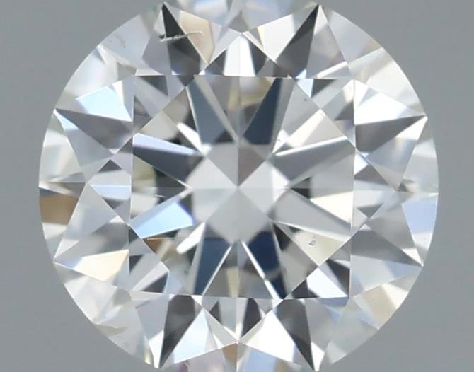 Diamond ROUND 0.38ct SI2