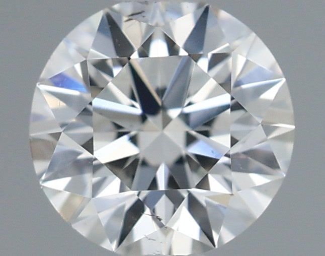 Diamond ROUND 0.37ct SI1