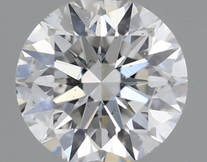 Diamond ROUND 0.42ct SI1