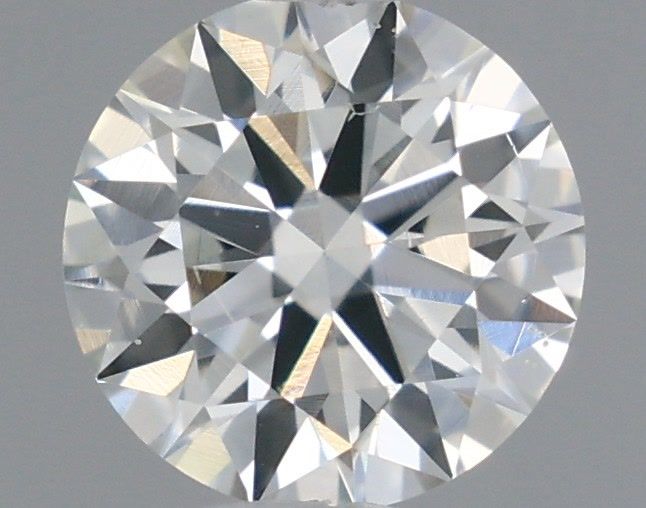 Diamond ROUND 0.39ct SI1