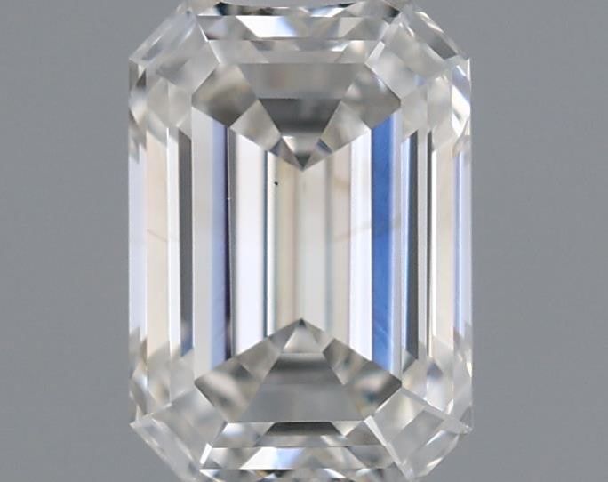 Diamond EMERALD 0.31ct VS1