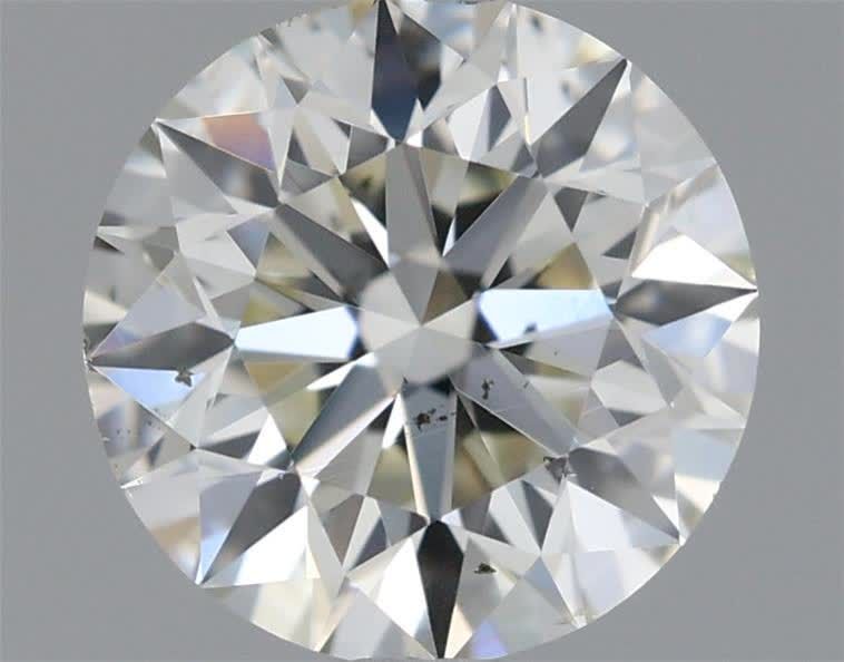 Diamond ROUND 0.6ct SI1