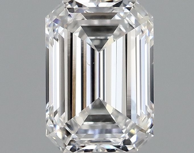 Diamond Lab Grown EMERALD 0.96ct VS2